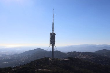 Torre de Collserola, Barselona, İspanya