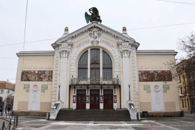 Çek Cumhuriyeti, Pardubice 'de bir tiyatro