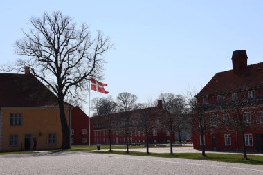 Kopenhag, Danimarka 'daki Kastellet bölgesi