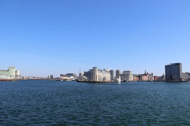 Küçük deniz feneri, İsveç 'ten Malmo.