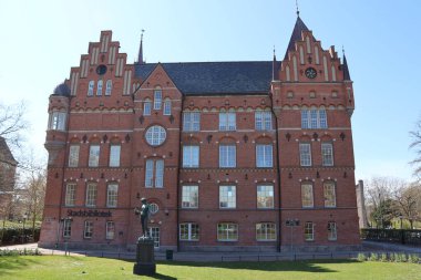 Malmö Şehir Kütüphanesi, Malmö, İsveç