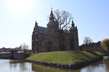 Rosenborg palace, Kopenhag, Danimarka