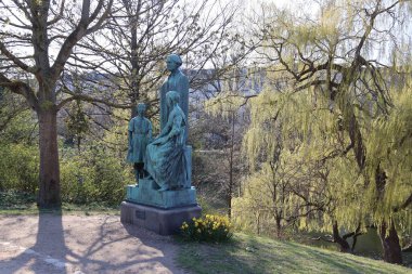 Danimarka, Kopenhag 'daki Orstedsparken Heykeli