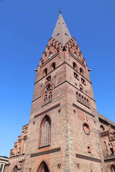 stock image St. Peter's Church in Malmo, Sweden