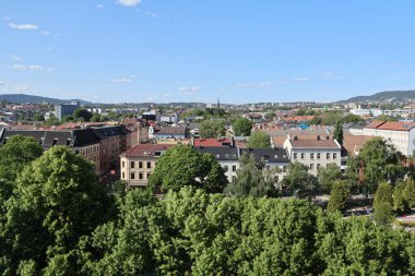 Norveç 'te Oslo manzarası