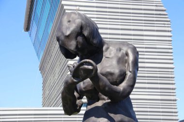 Norveç, Oslo 'daki ana heykel