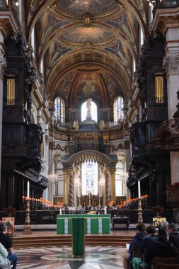 St. Paul Katedrali, Londra, İngiltere - sunak