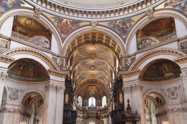 St. Paul Katedrali, Londra, İngiltere - iç mekan