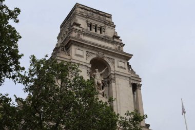 Londra 'daki Tower Hill Anıtı, İngiltere