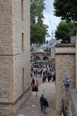 Londra Kulesi, Londra, İngiltere - Avlu