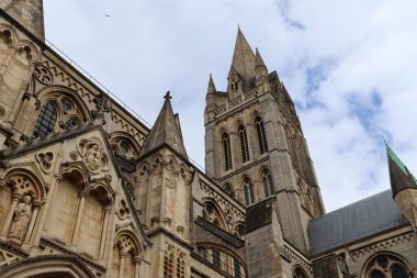  Truro, İngiltere 'deki Truro Katedrali