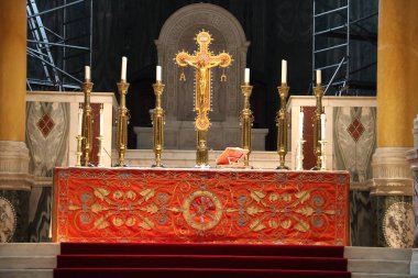 Londra, İngiltere 'deki Westminster Katedrali - içeride