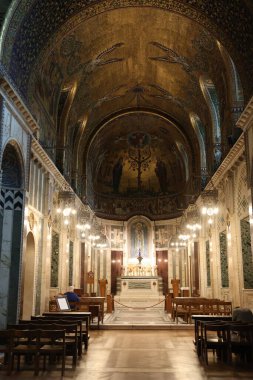 Londra, İngiltere 'deki Westminster Katedrali - içeride