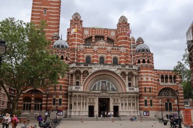 Londra, İngiltere 'deki Westminster Katedrali