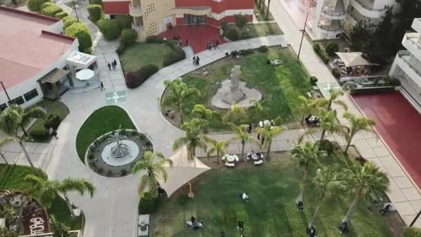 Campus Uabc Valle Dorado Cima — Vídeo de Stock