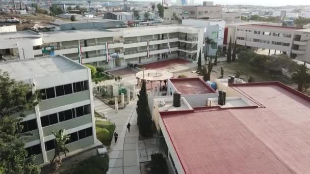 Apropierea Aleea Dorado Campus Walkways — Videoclip de stoc