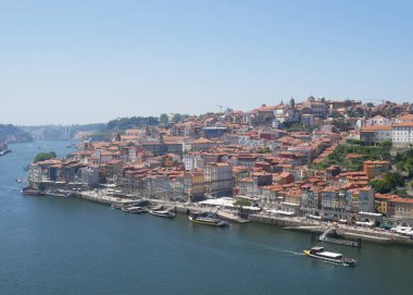 Porto 'daki Douro Görünümü