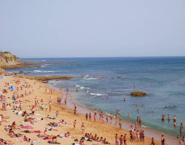 27 Haziran 2023-Estoril-Portekiz-Estoril plajı bir Haziran günü