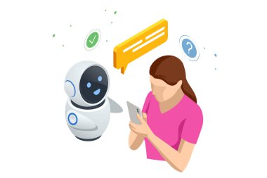 Isometric Yapay Zeka, Bilgi Uzmanlığı Zeka Öğrenme. Yapay Zeka Yapay Zeka ile İnternet bağlantısı Chatgpt Sohbeti