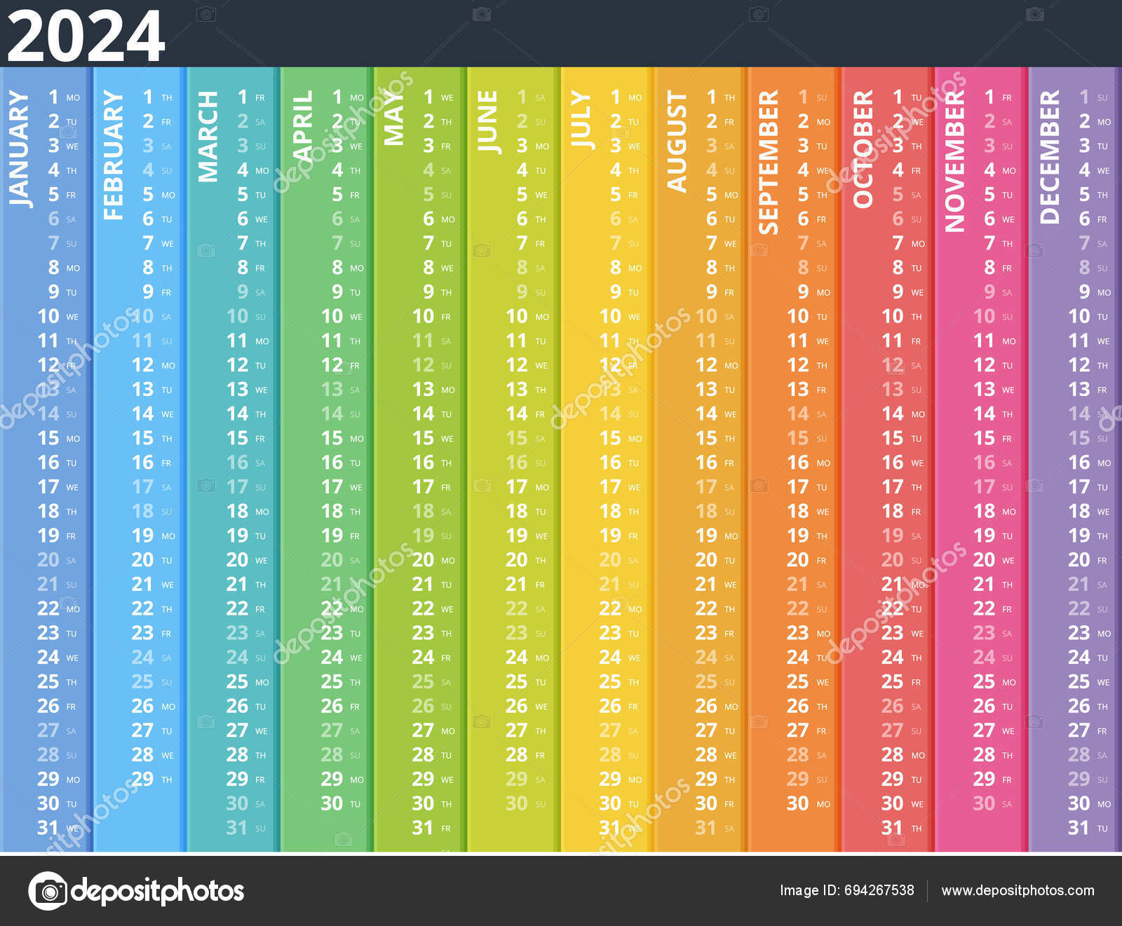 Jupiter 2024 Calendar Printable April Auguste