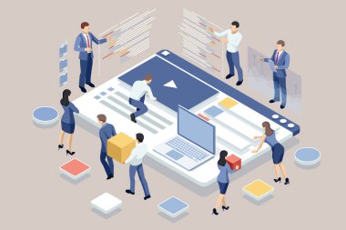 Isometric UI-UX tasarımı, Music Video Editor, Editing yazılımı, Video prodüksiyonu.