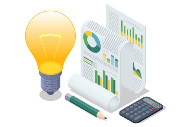 Isometric girişimi bir fikir kıvılcımıyla başlar, bir ampul gibi, ama başarı iş toplantılarına, takım çalışmalarına ve paranın stratejik şekilde ele alınmasına dayanır..