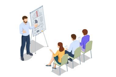 Strateji tartışması sırasında, insanların çizelge ve grafikleri analiz ettiği ilginç bir sahne. Business Profit Graphs and Analytics ile yazı tipi. Takım İş Stratejisi Tartışması