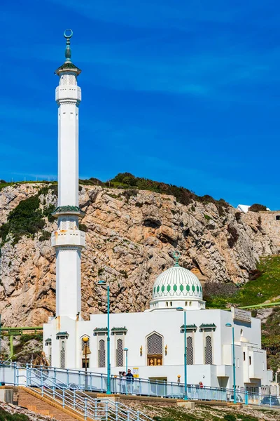 Gibraltar Reino Unido Marzo 2023 Mezquita Ibrahim Ibrahim También Conocida — Foto de Stock