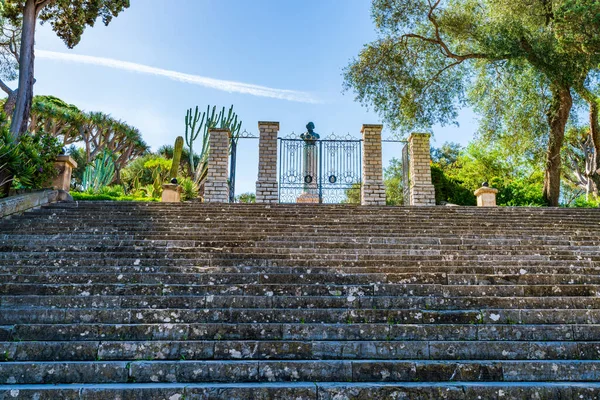 Entrance Alameda Botanical Garden Gibraltar Town — Stock Photo, Image