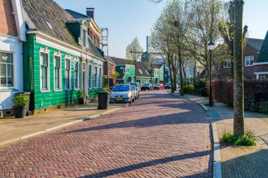 Zaandijk Köyü, Zaanstad, Hollanda