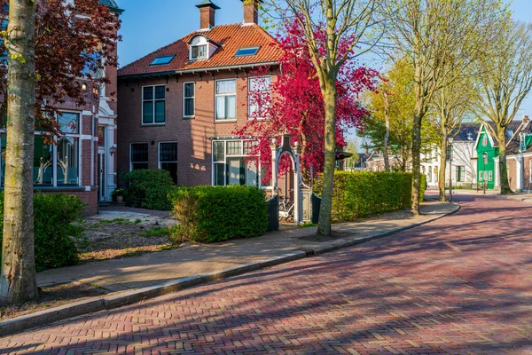 Dorp Zaandijk Gemeente Zaanstad Nederland — Stockfoto