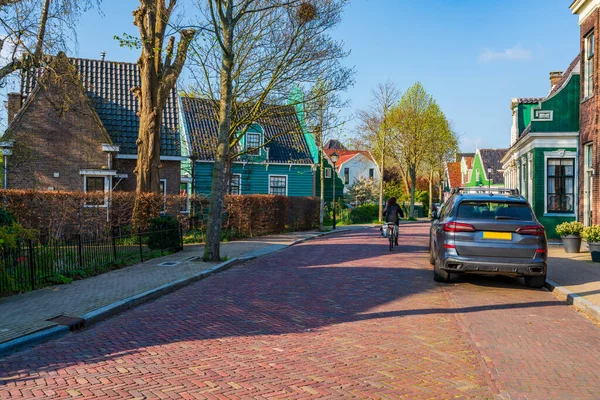 Dorp Zaandijk Gemeente Zaanstad Nederland — Stockfoto