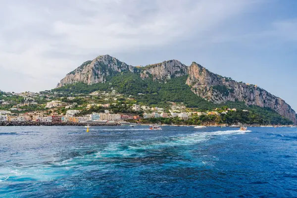 Capri Adası, İtalya Manzarası