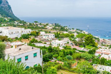 Capri Adası ve Napoli Körfezi, İtalya 'nın göz kamaştırıcı manzaraları