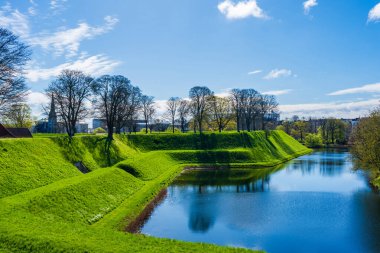 Danimarka, Kopenhag 'daki Kastellet Hendeği