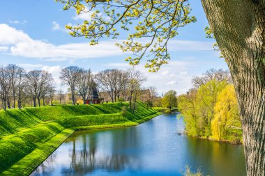 Danimarka, Kopenhag 'daki Kastellet Hendeği
