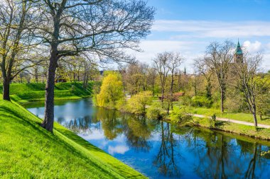 Danimarka, Kopenhag 'daki Kastellet Hendeği