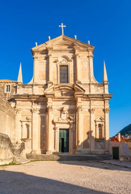 Hırvatistan 'ın Dubrovnik kentindeki Loyola Kilisesi