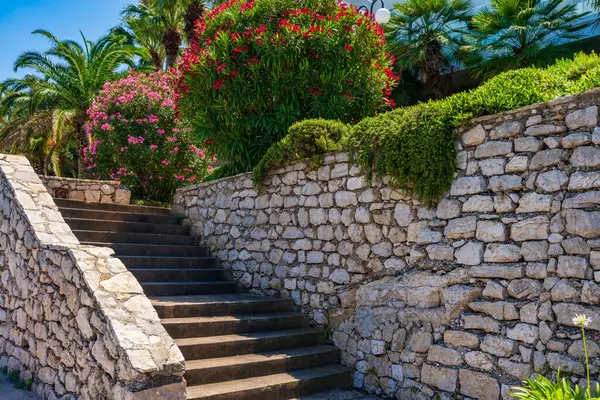 stock image Lopud - one of the Elaphiti Islands near Dubrovnik. Summer in Croatia