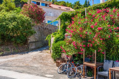 Sipan, Dubrovnik yakınlarındaki Elaphiti Adalarından biri. Hırvatistan 'da yaz