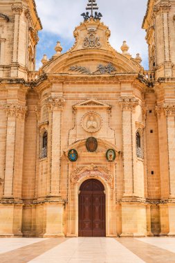Meryem Ana 'nın Doğumu Bazilikası Xaghra, Gozo, Malta