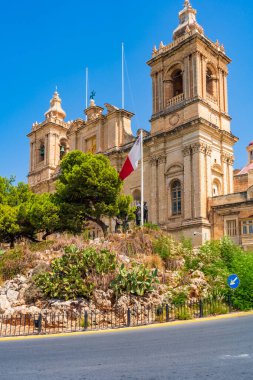 Collegiate Parish Church of Saint Lawrence in Birgu (Vittoriosa), Malta clipart