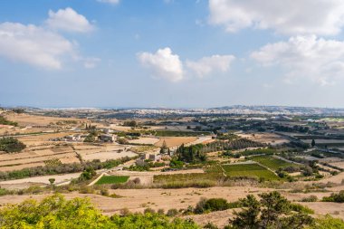Mdina 'nın kırsal kesimi, Malta