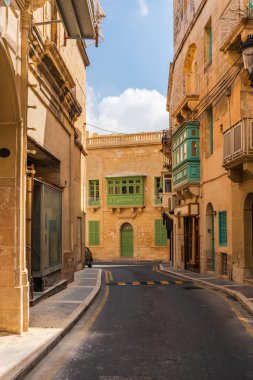 Rabat, Malta sokak görünümü