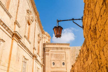 Malta 'nın tarihi kenti Medine