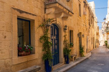 Rabat, Malta sokak görünümü
