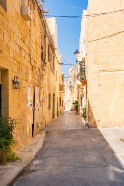 Rabat, Malta sokak görünümü