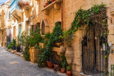 Rabat, Malta sokak görünümü