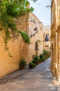 Rabat, Malta sokak görünümü