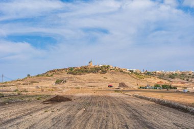 Gozo adasının kırsal kesimi, Malta